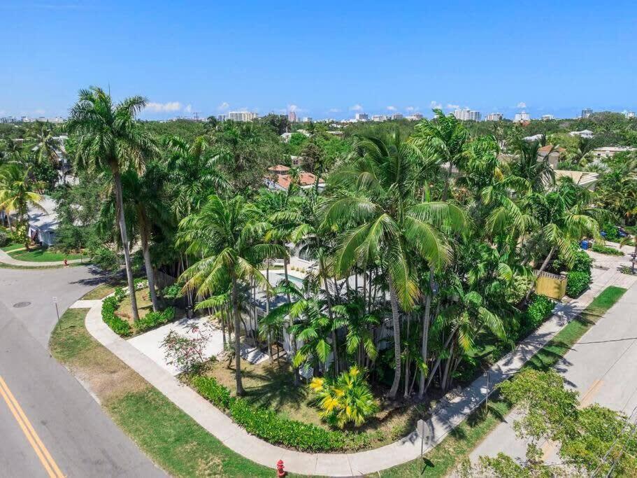 Walk To Las Olas Banyan Room Palm Paradise Inn Fort Lauderdale Exterior foto